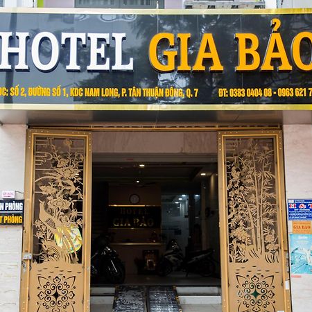 Gia Bao Hotel Quan 7 Ciudad Ho Chi Minh  Exterior foto
