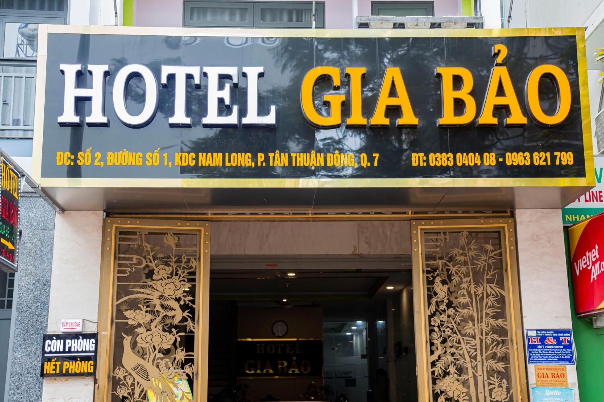 Gia Bao Hotel Quan 7 Ciudad Ho Chi Minh  Exterior foto