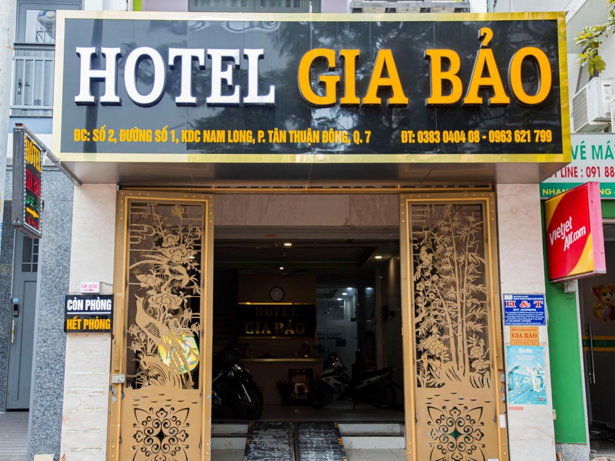 Gia Bao Hotel Quan 7 Ciudad Ho Chi Minh  Exterior foto